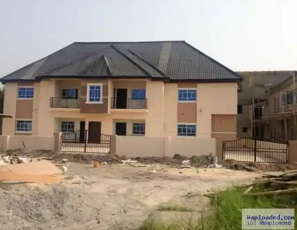 After 5 Year Of Hard Work Actress Chika Ike Completes Multi-million Naira Manshion In Lagos